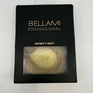 BELLAMI Professional Infinity Weft Rooted White Truffle Eric Vaughn 16" NEW